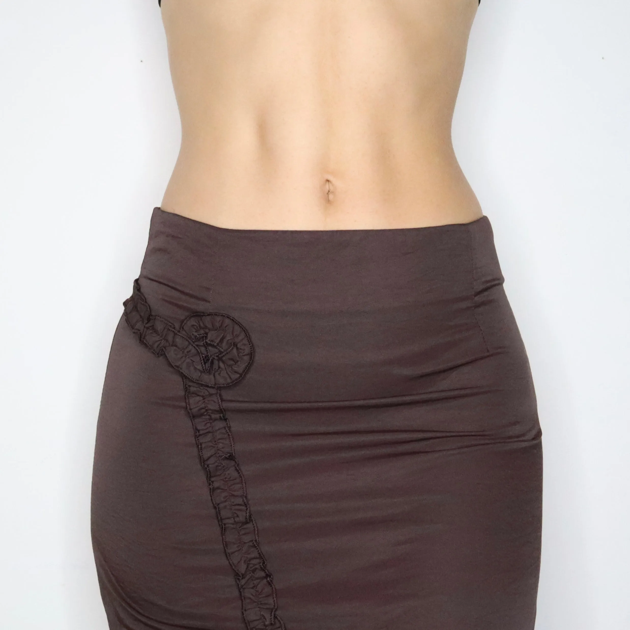 French Boho Maxi Skirt (XS-S) 