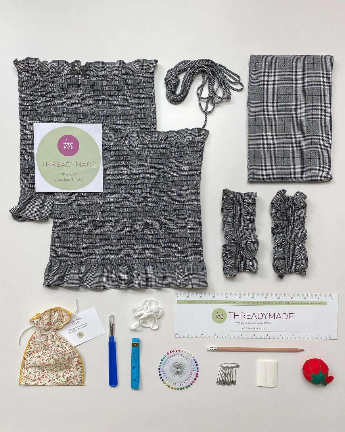 Glen Plaid Frankie Top
