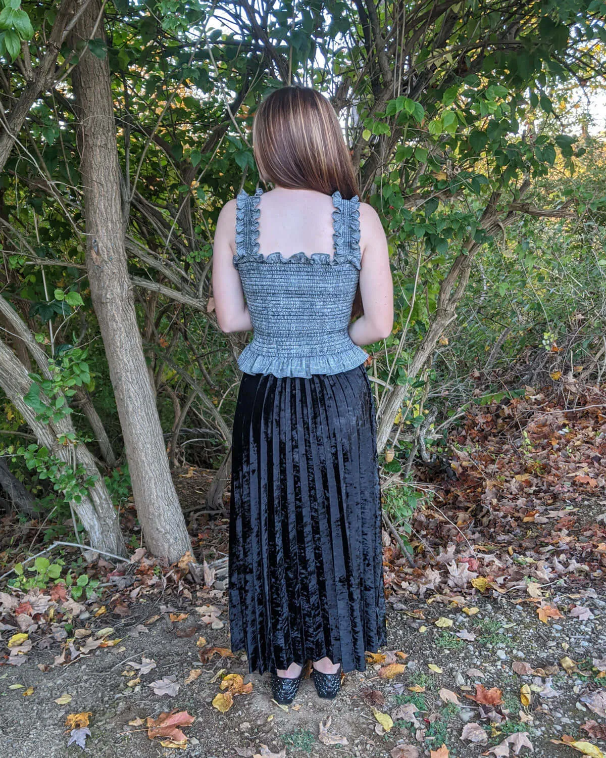 Glen Plaid Frankie Top