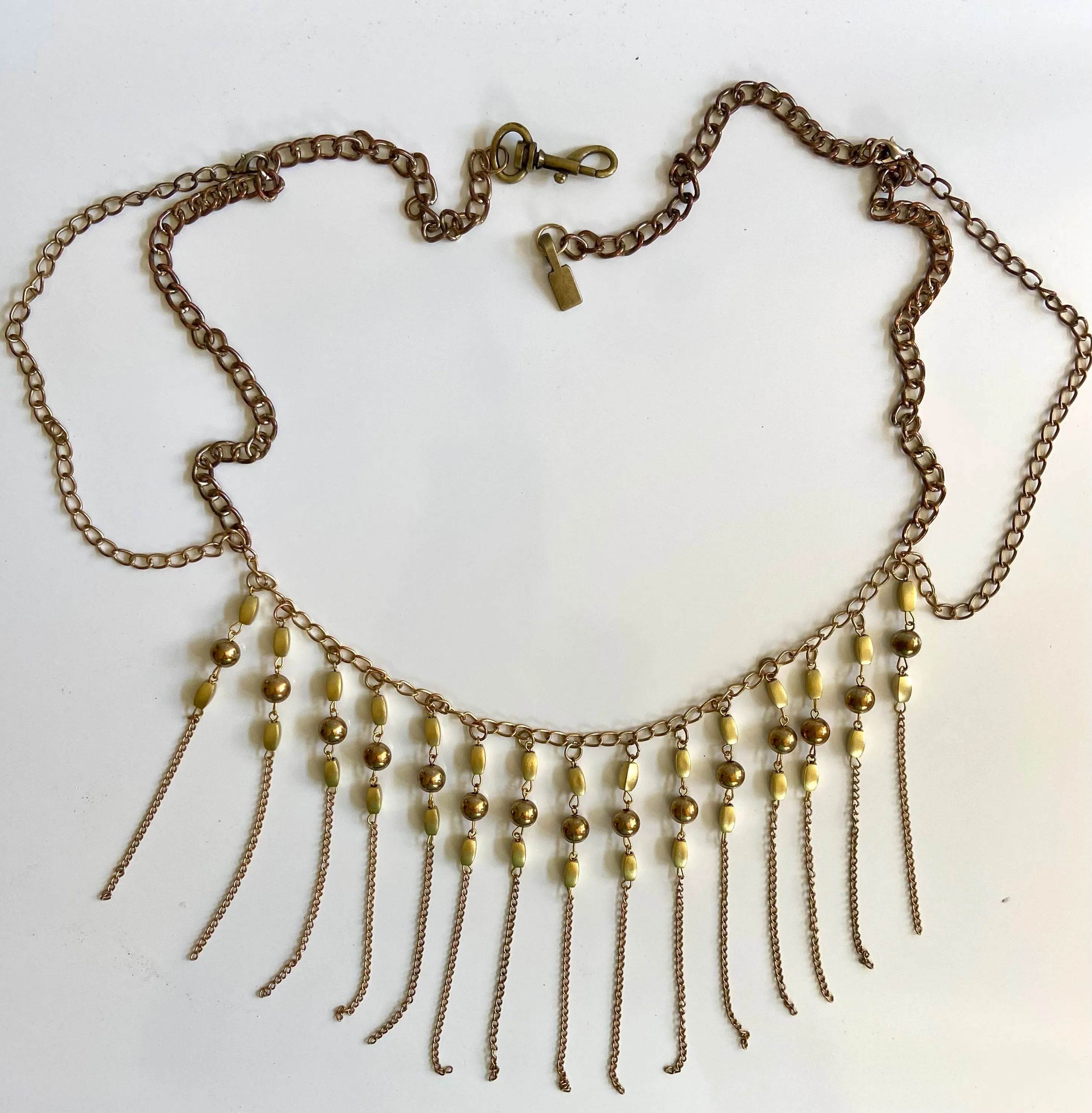Golden tone belt