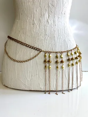 Golden tone belt