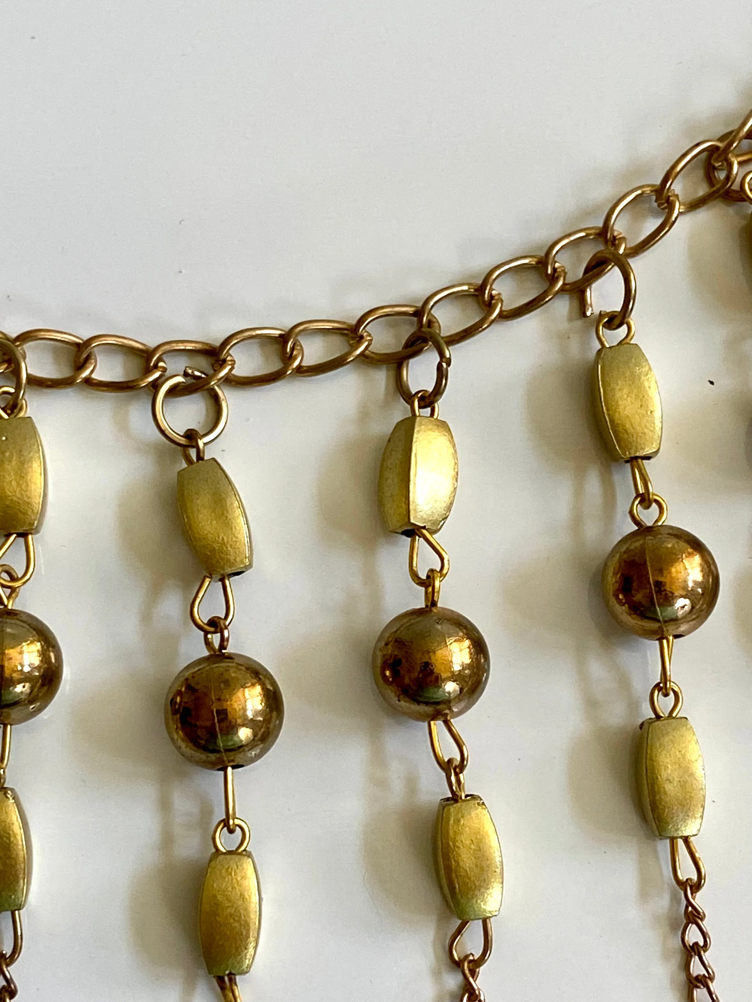 Golden tone belt