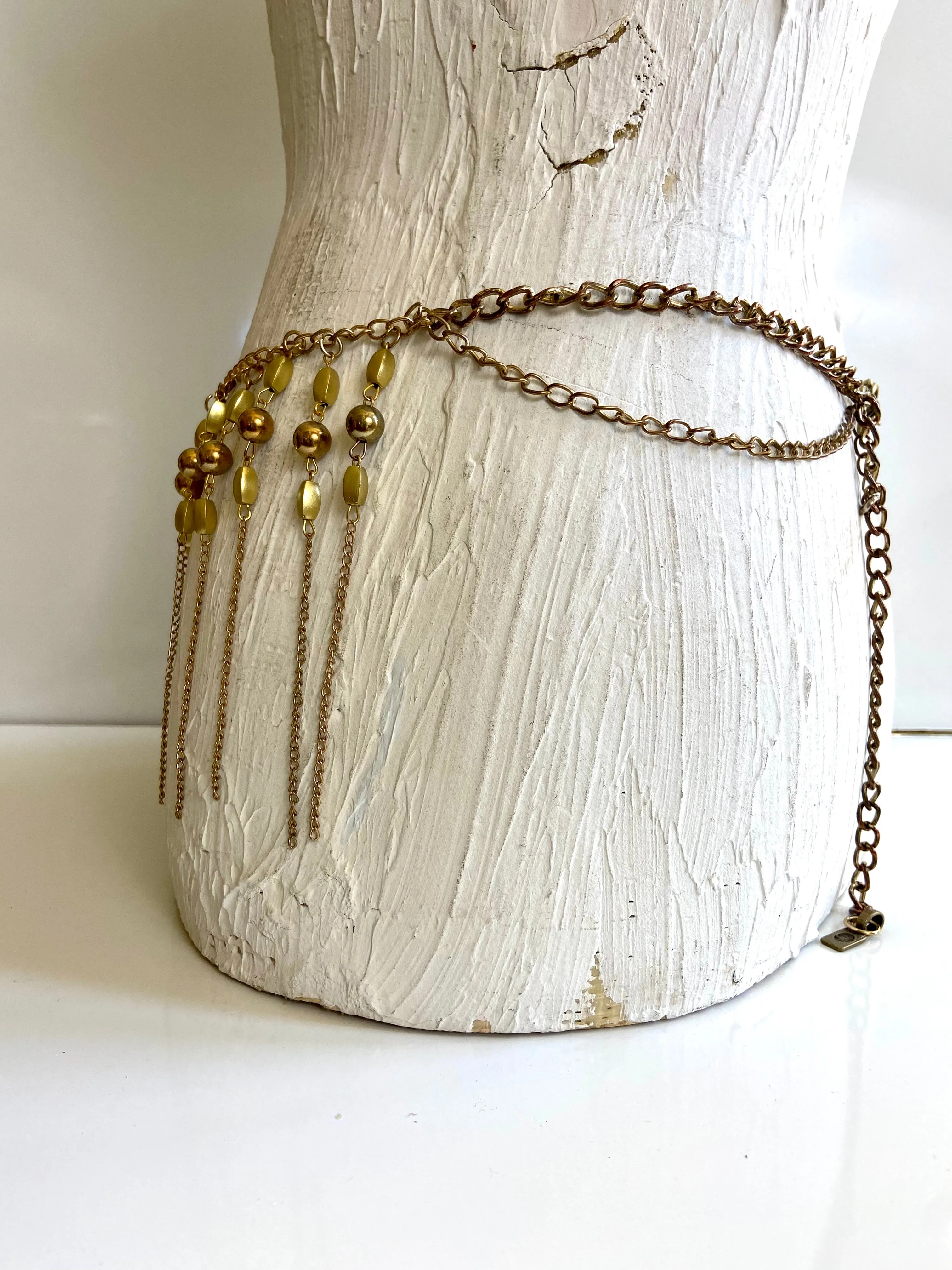 Golden tone belt