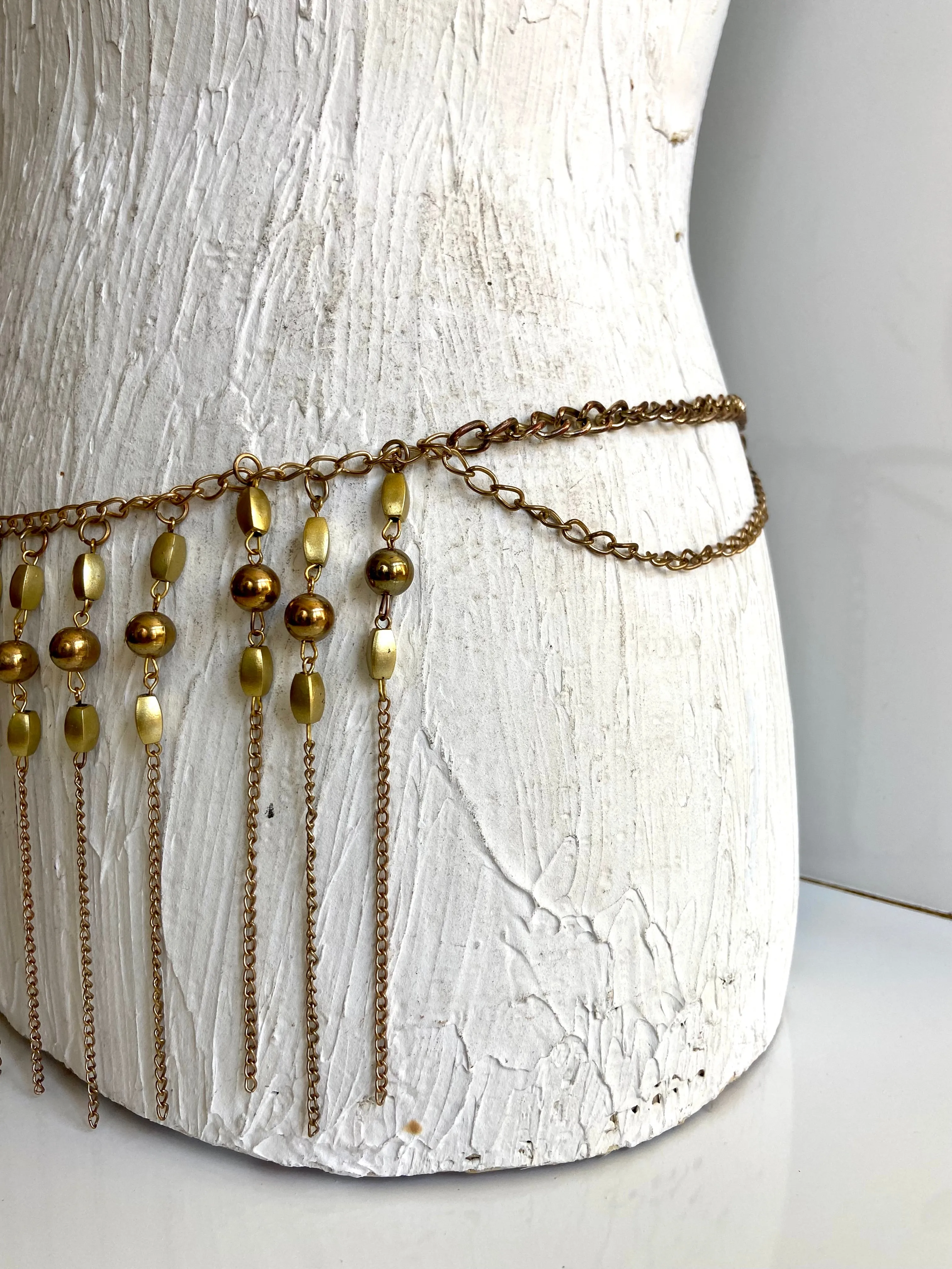 Golden tone belt