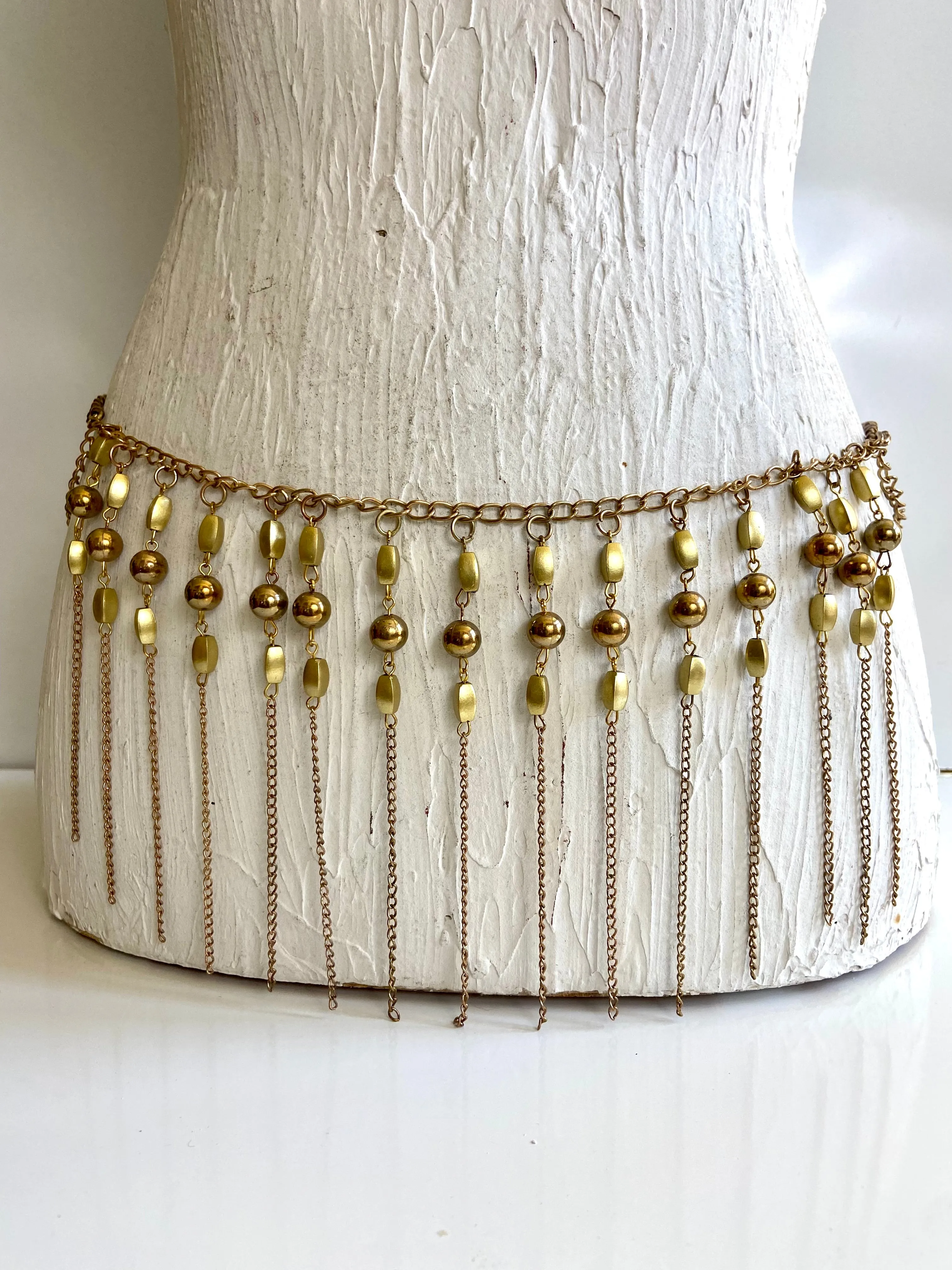 Golden tone belt