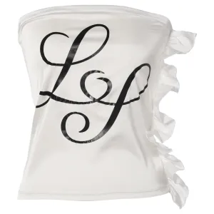 GRACE KELLY BANDEAU SILK / IVORY