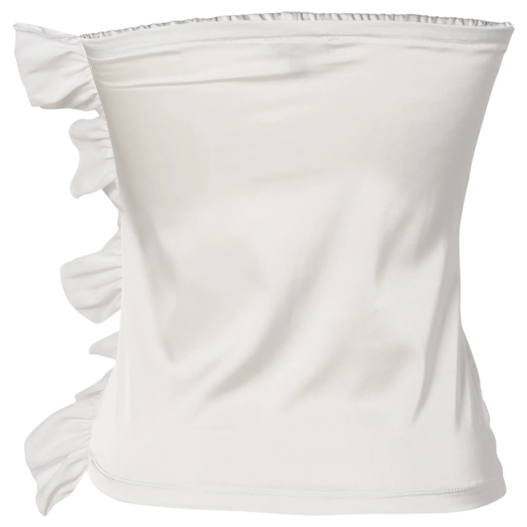 GRACE KELLY BANDEAU SILK / IVORY