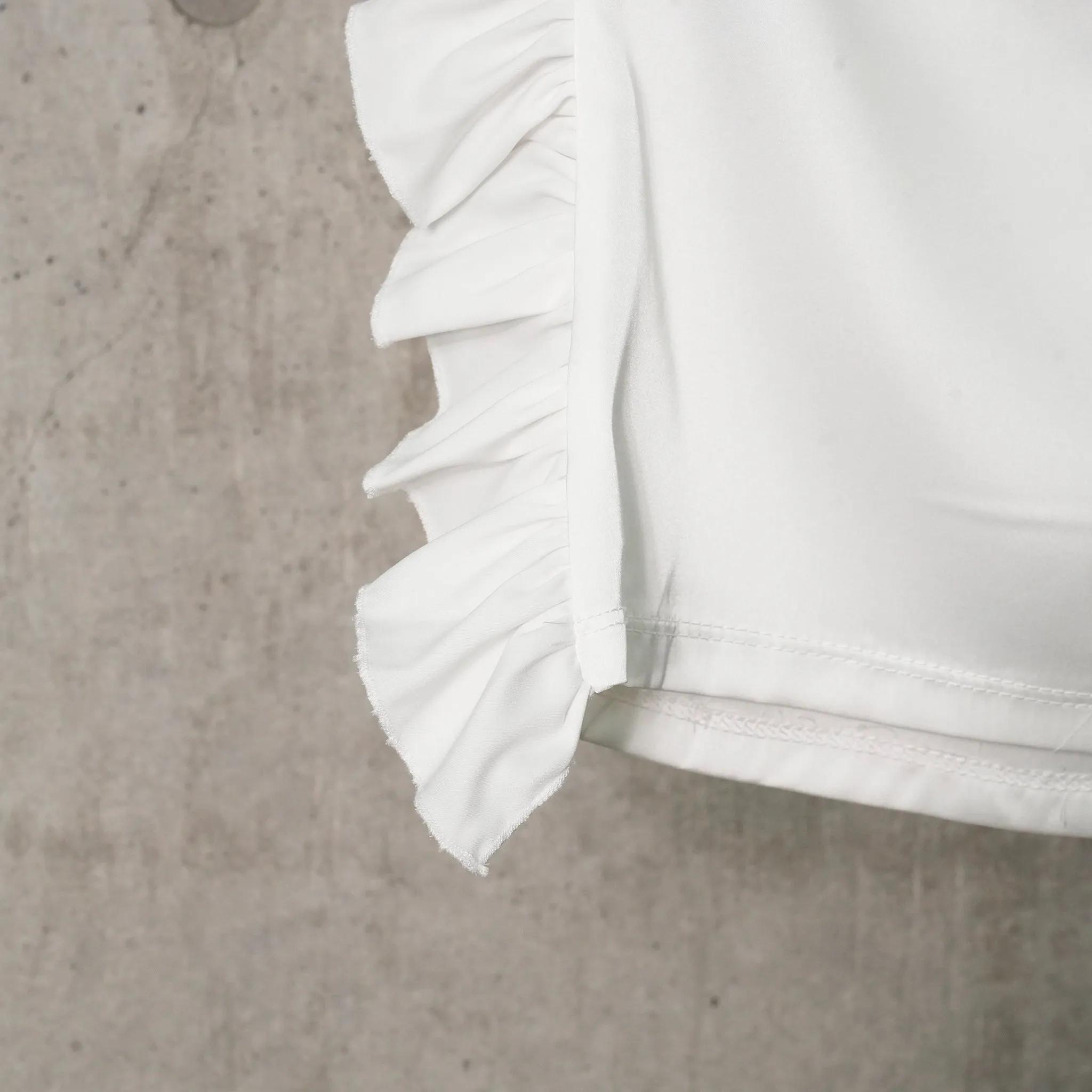 GRACE KELLY BANDEAU SILK / IVORY