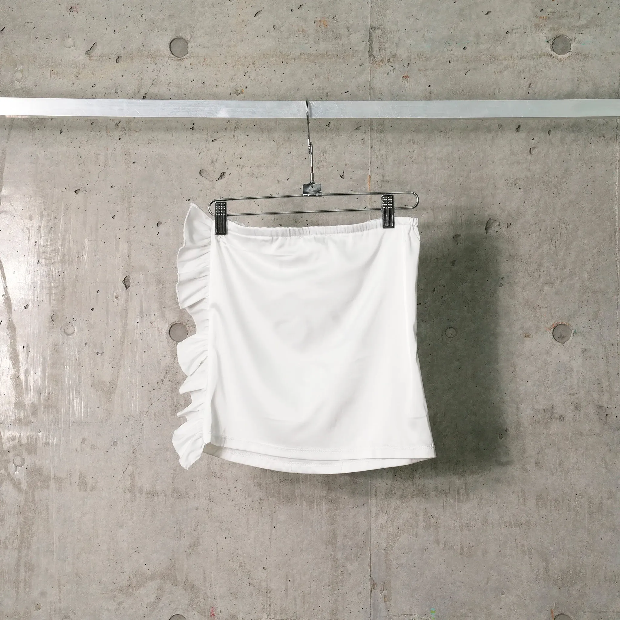GRACE KELLY BANDEAU SILK / IVORY