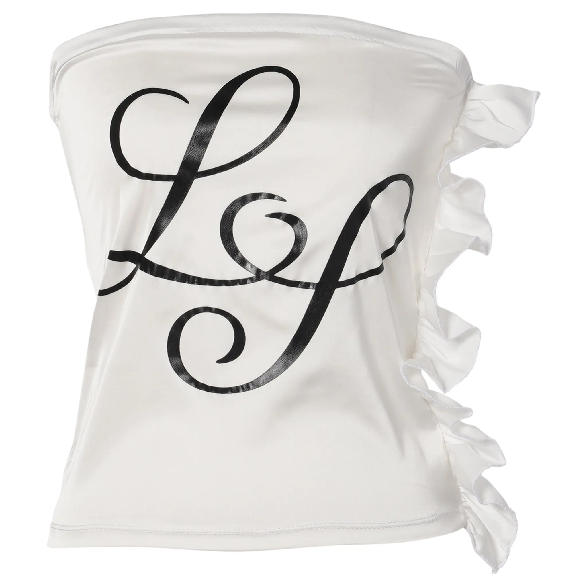 GRACE KELLY BANDEAU SILK / IVORY