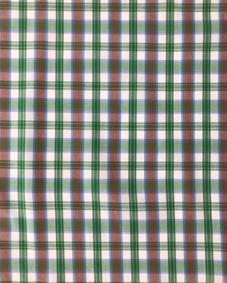 Green Plaid Frankie Top