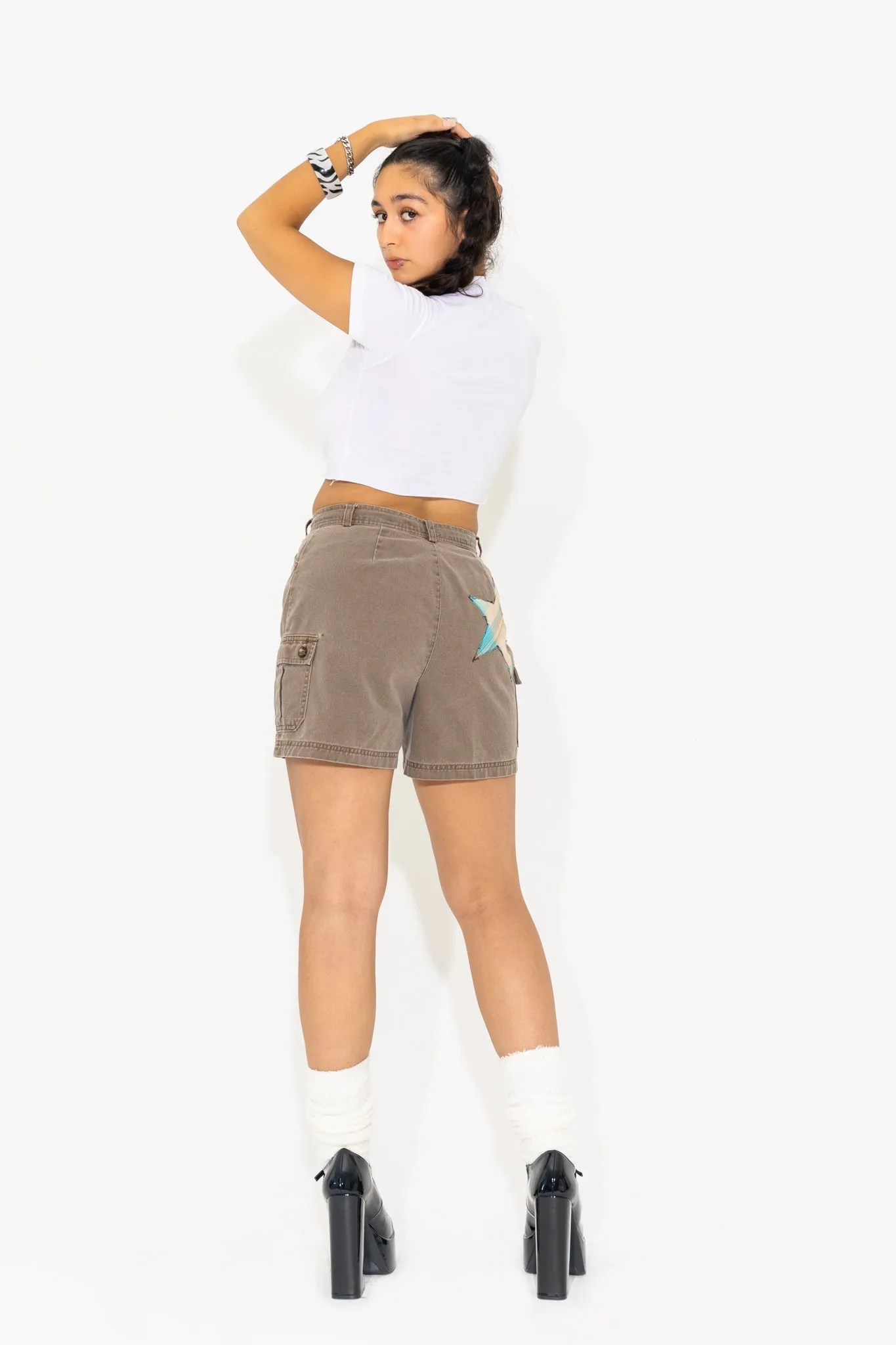 GRUNGE STARR CARGO SHORTS