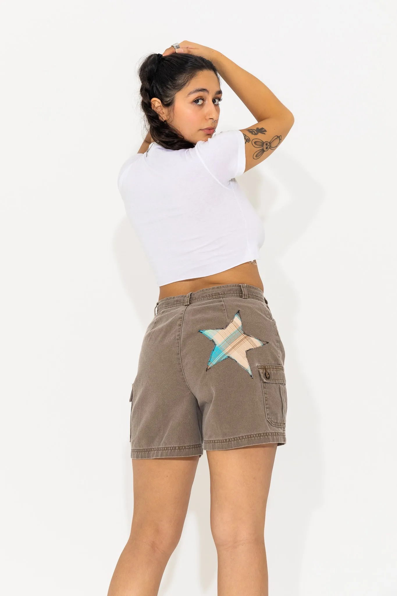 GRUNGE STARR CARGO SHORTS