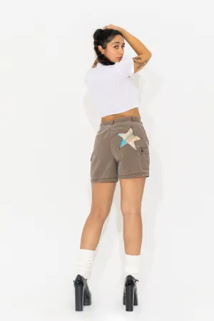 GRUNGE STARR CARGO SHORTS