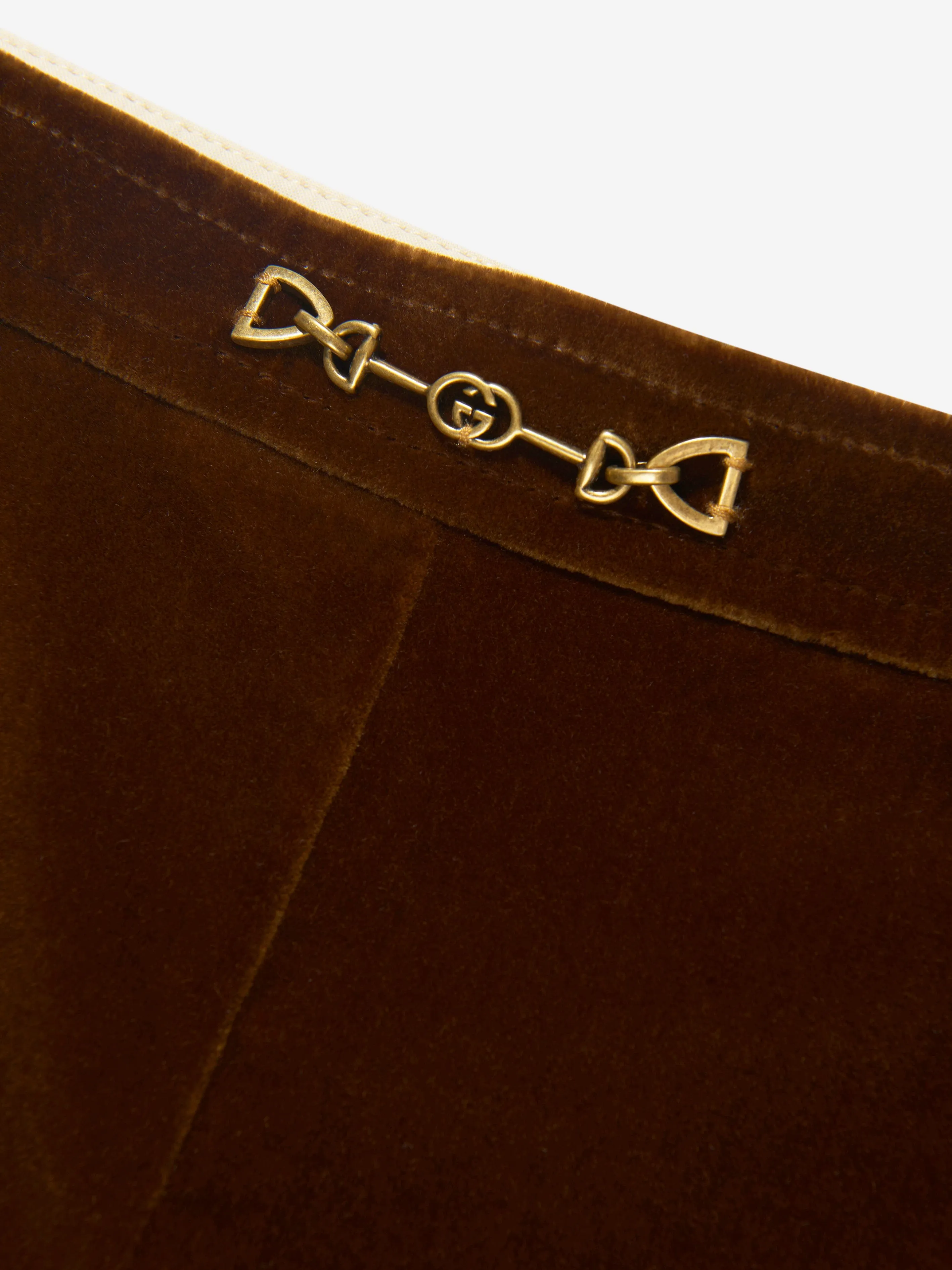 Gucci Girls Logo Bermuda Shorts