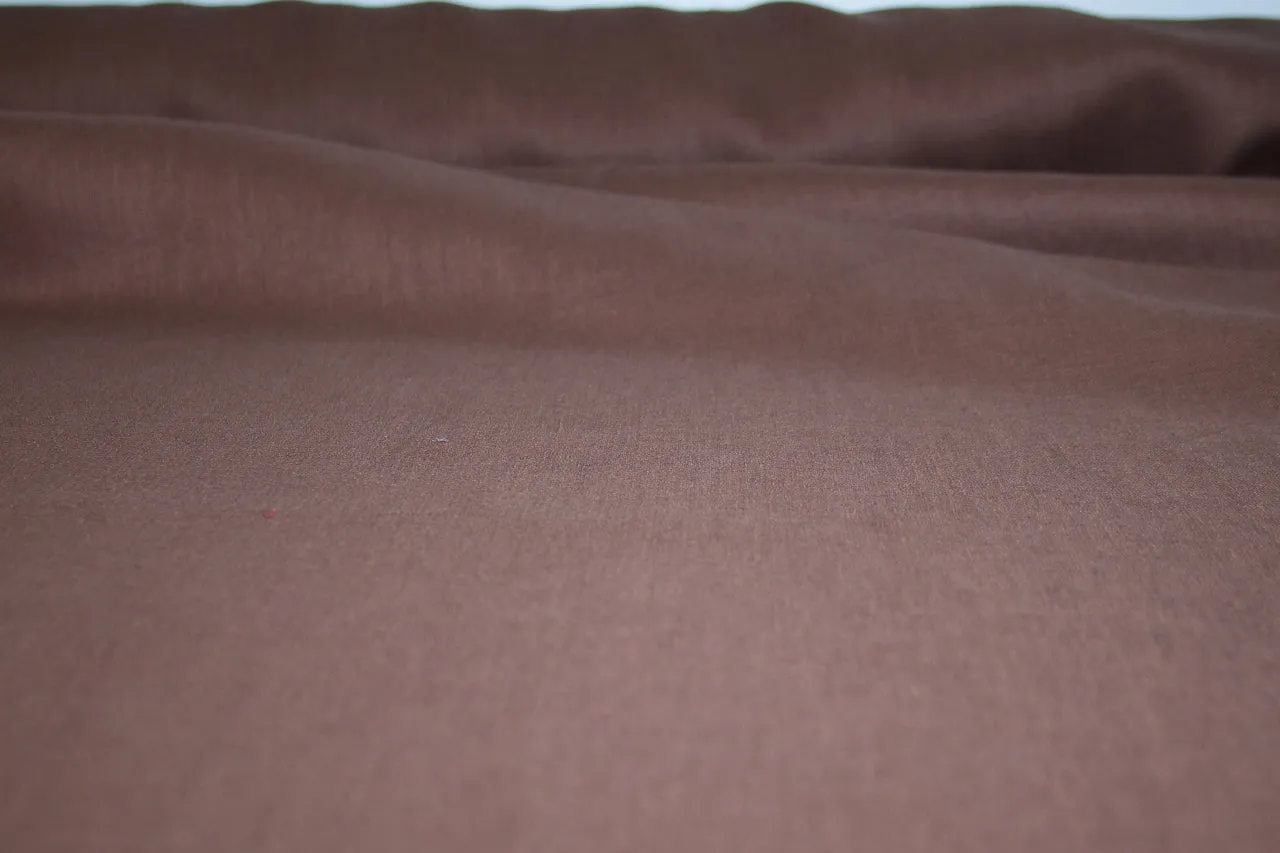 Handkerchief Linen - Medium Brown