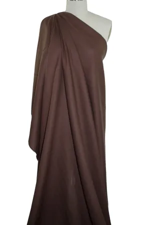Handkerchief Linen - Medium Brown