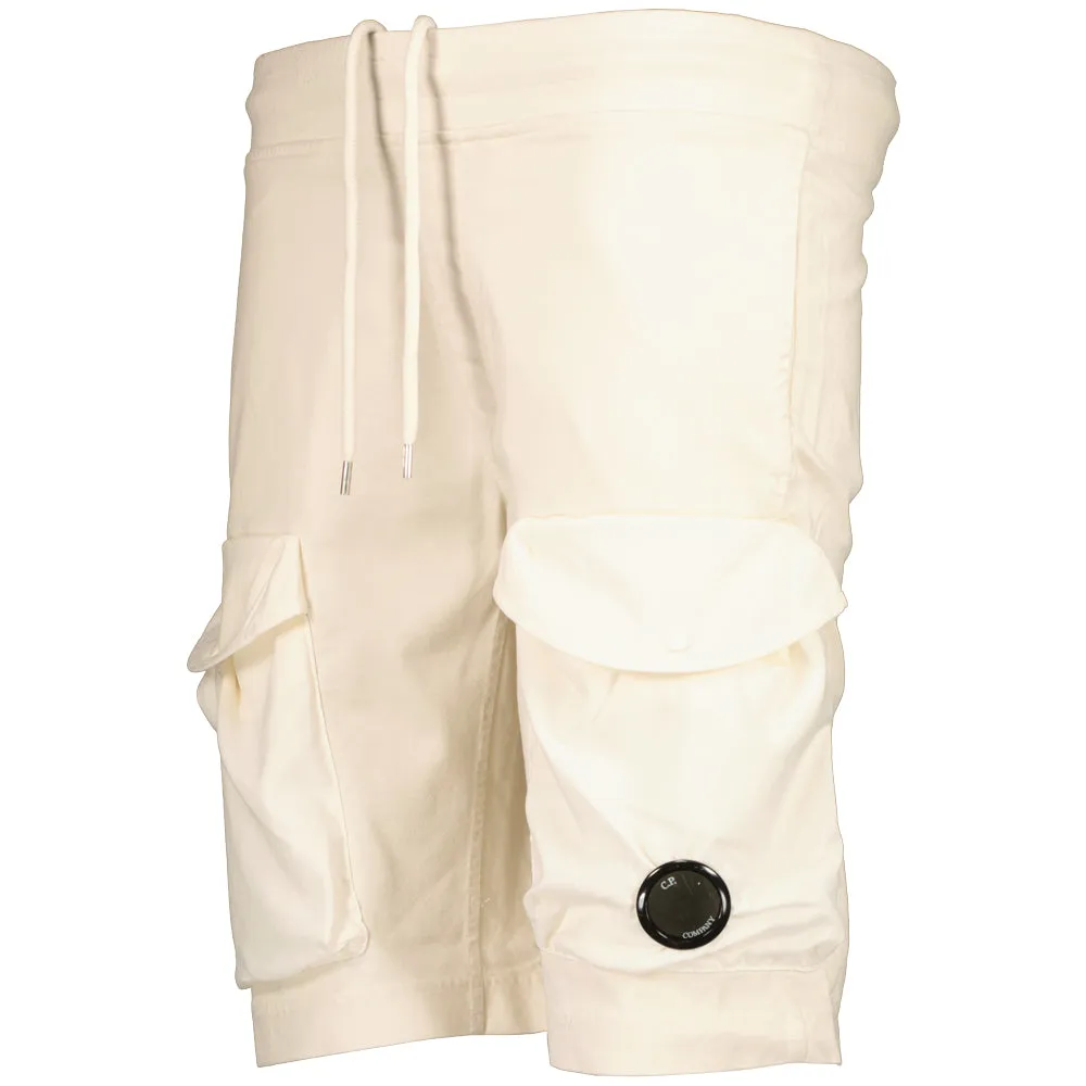 Heavy Jersey Cargo Bermudas