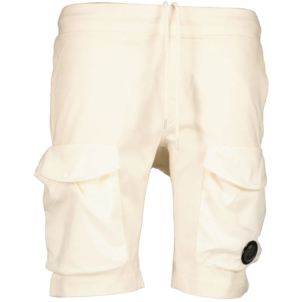 Heavy Jersey Cargo Bermudas