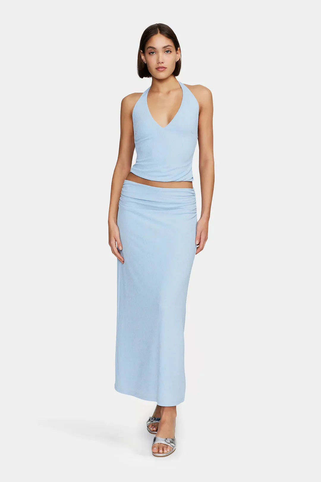 Helena Skirt - Sky