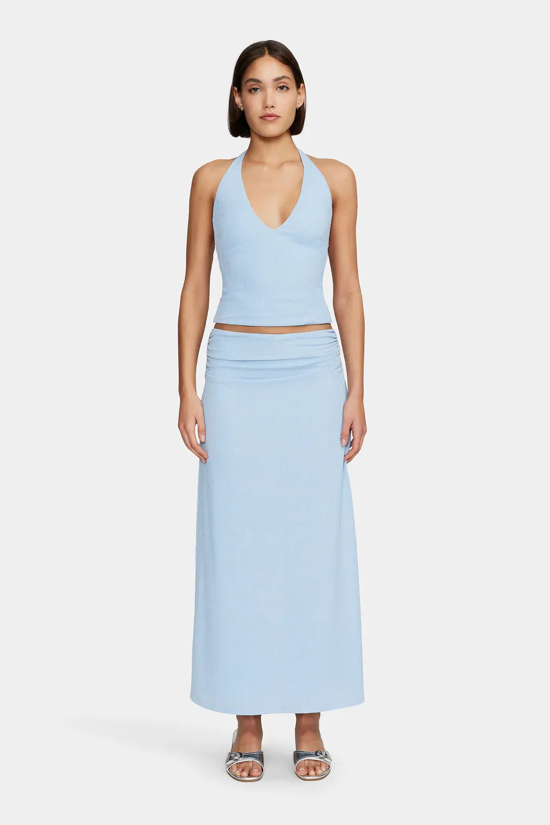 Helena Skirt - Sky