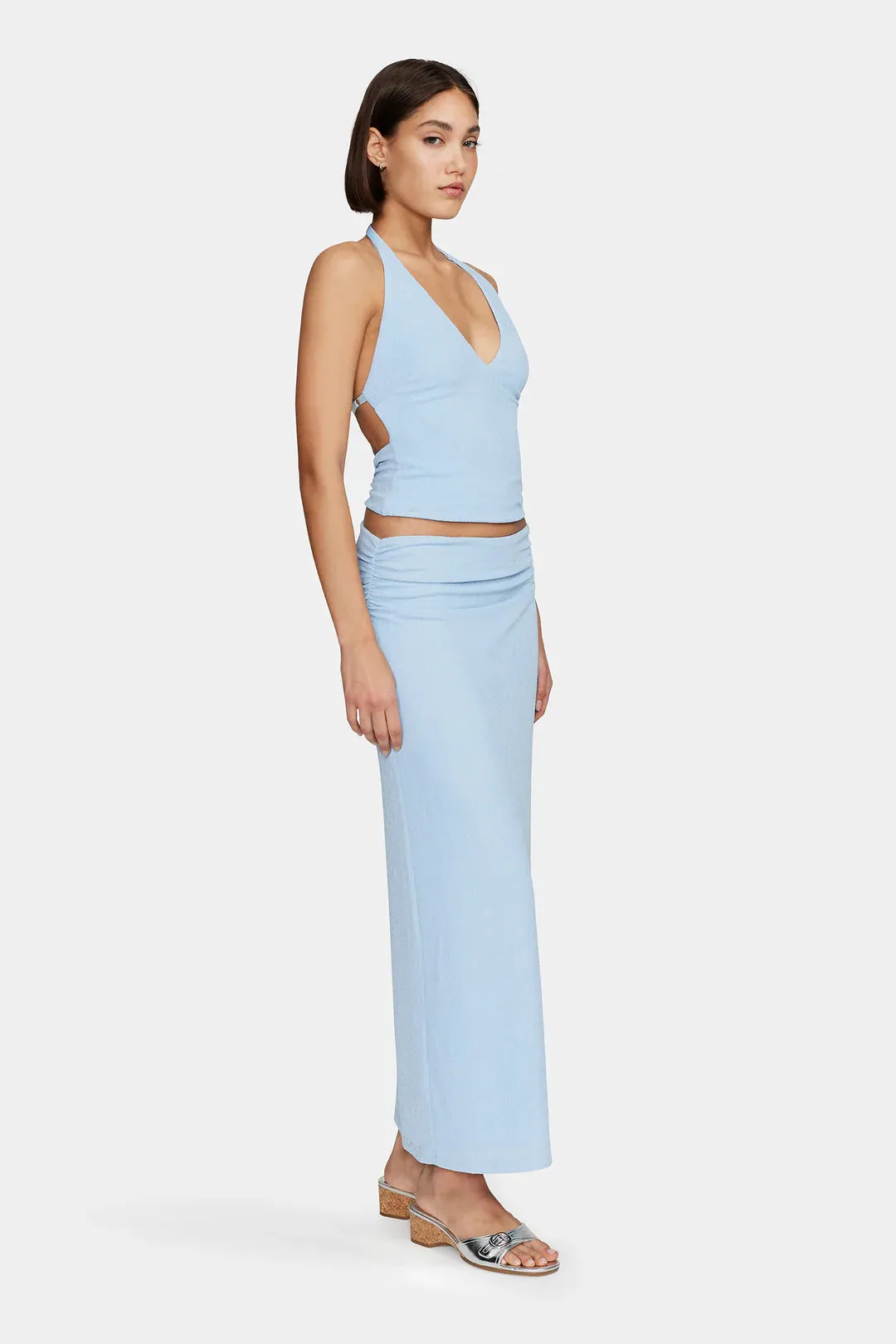 Helena Skirt - Sky