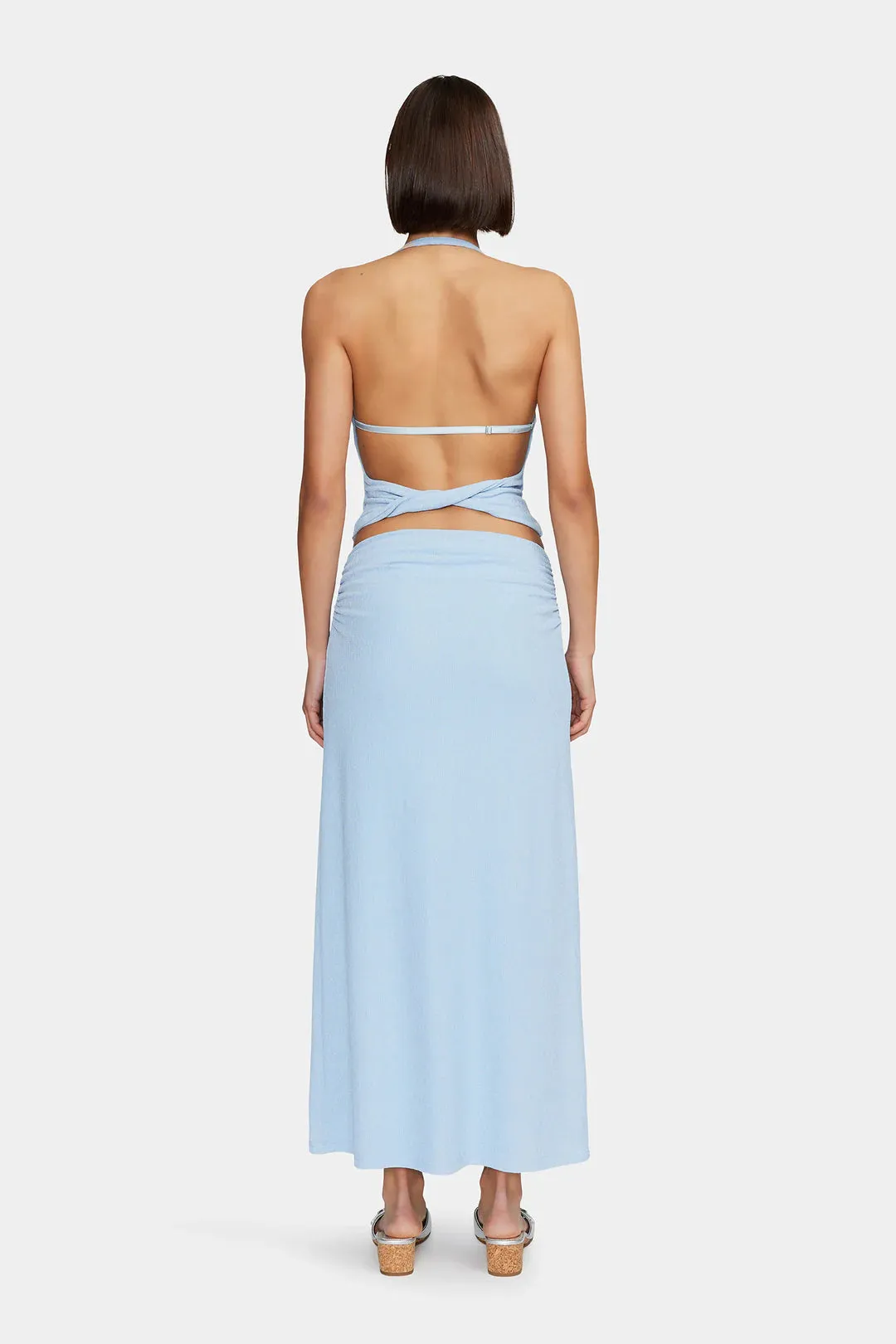 Helena Skirt - Sky
