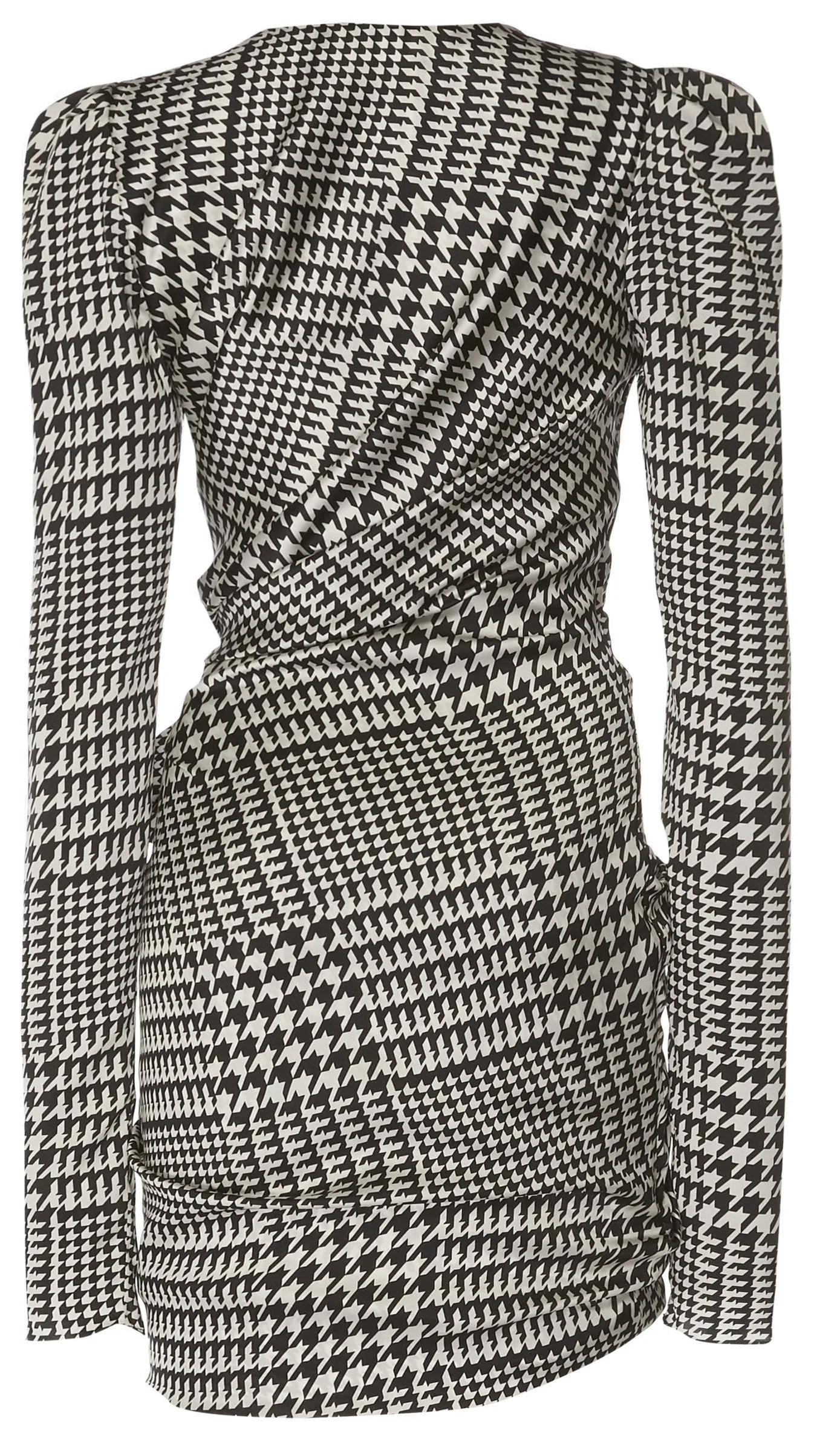 Herringbone Wrap Dress