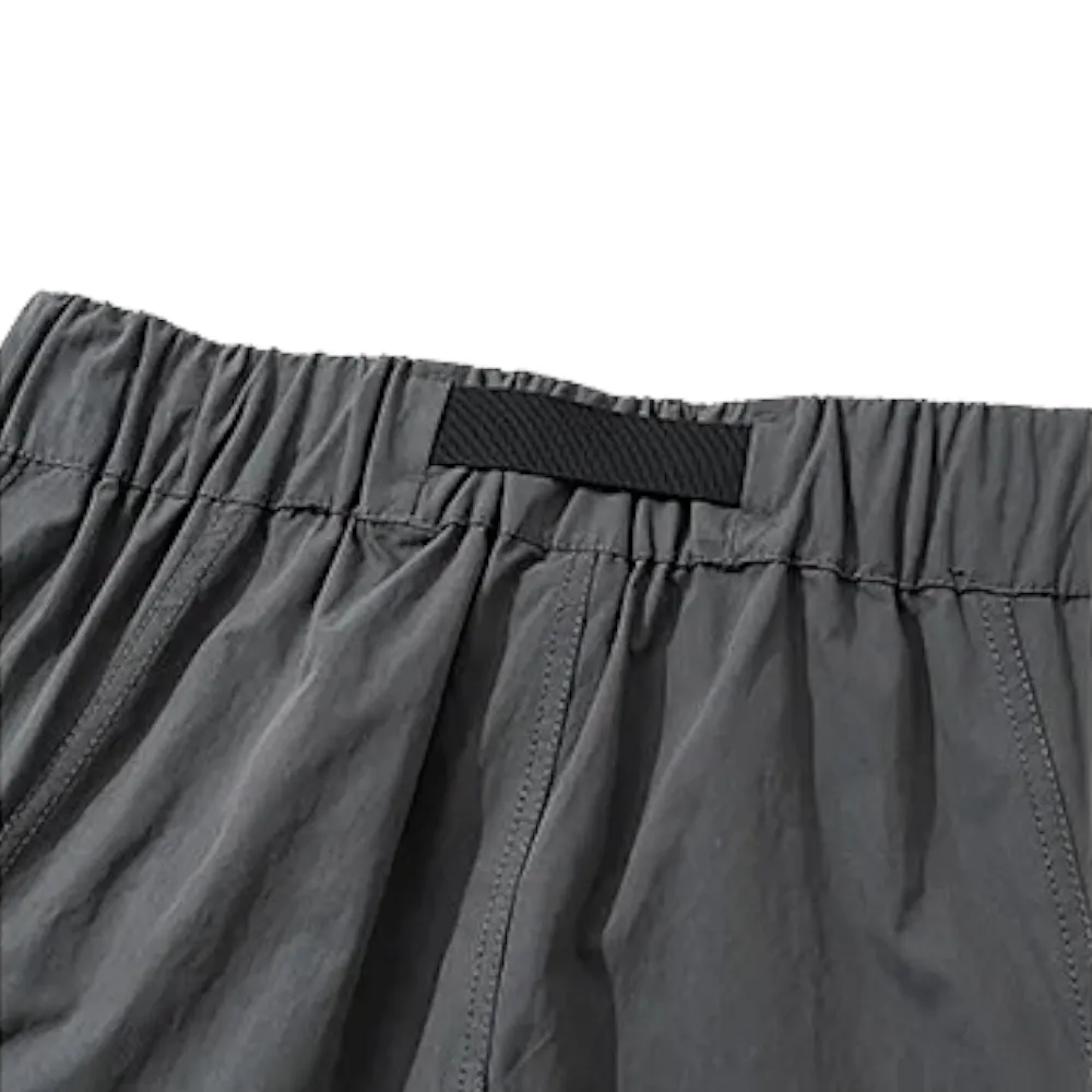 Hiking short with mesh pocket and belt