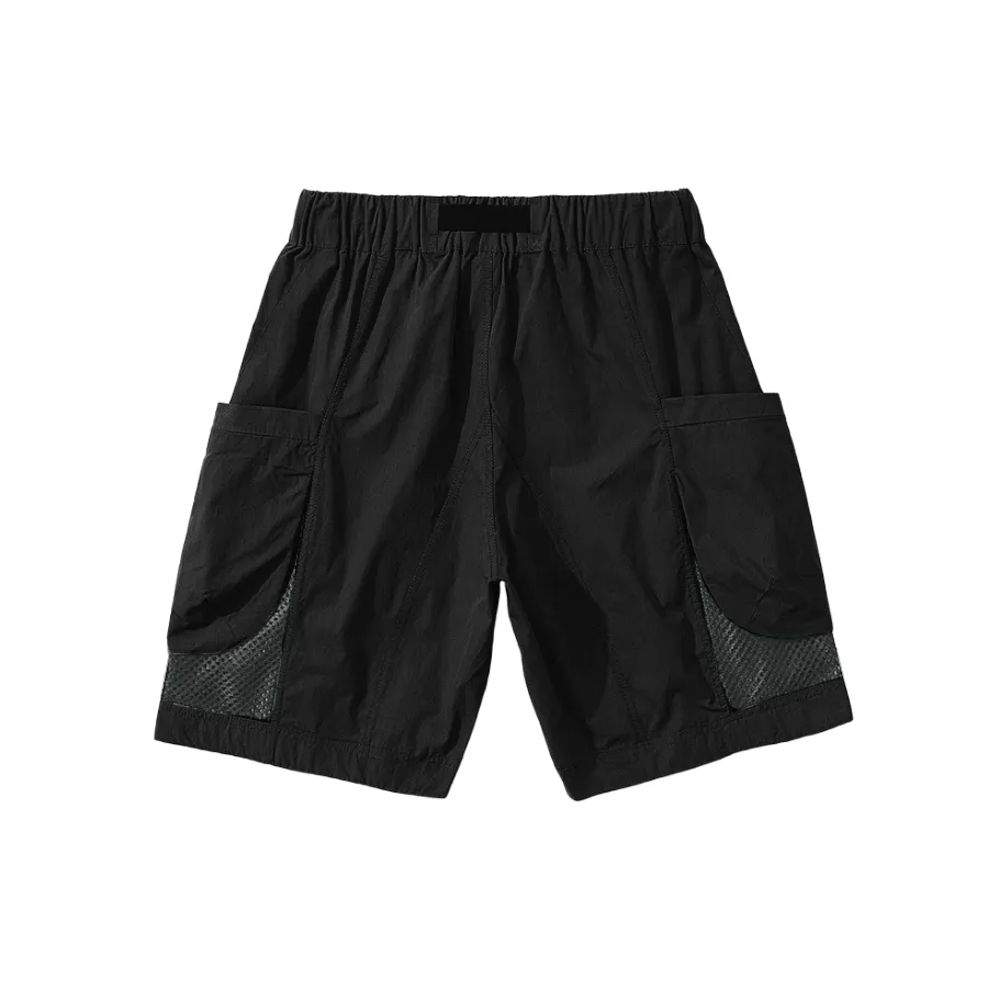 Hiking short with mesh pocket and belt
