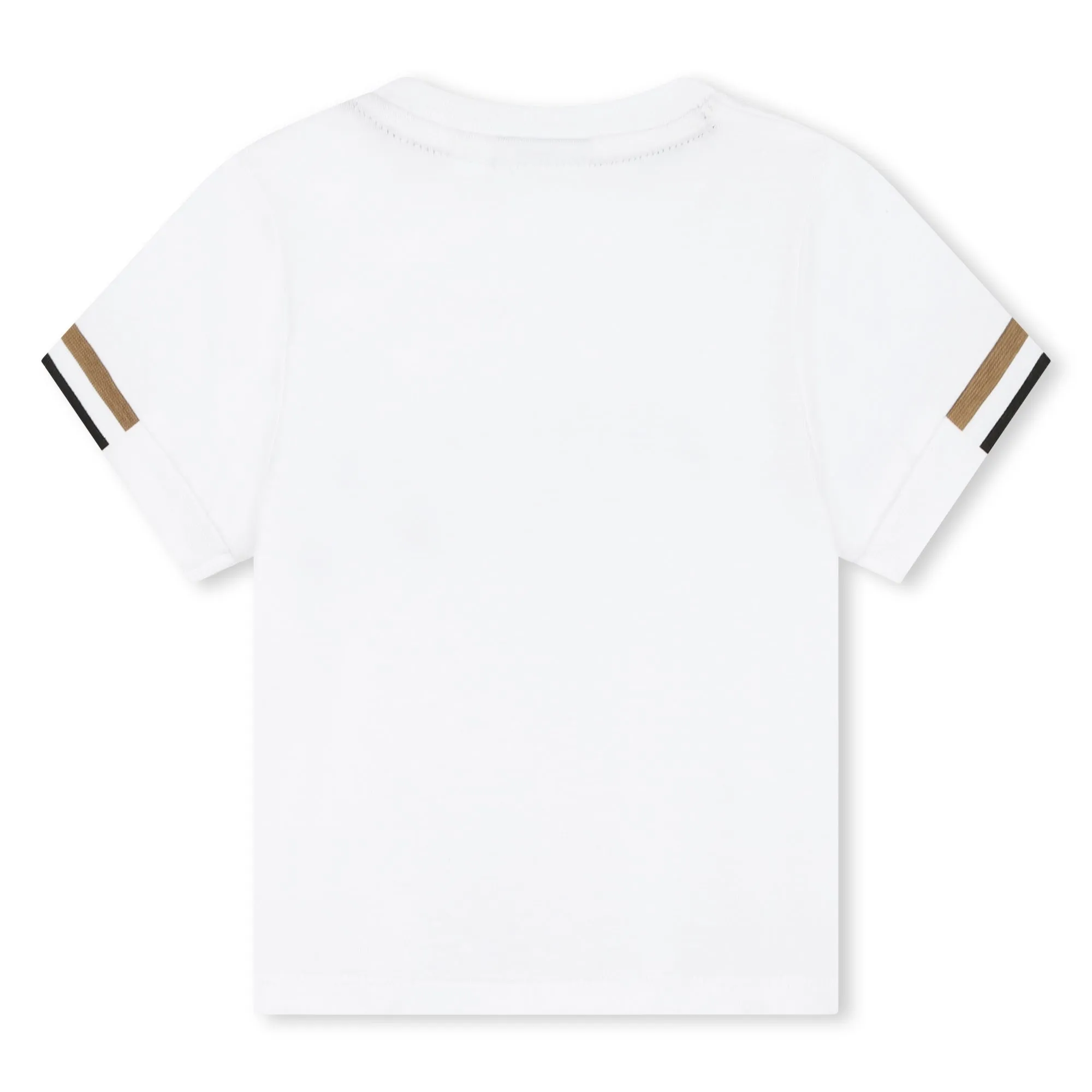 Hugo Boss Baby Boy's White & Stone Short Set