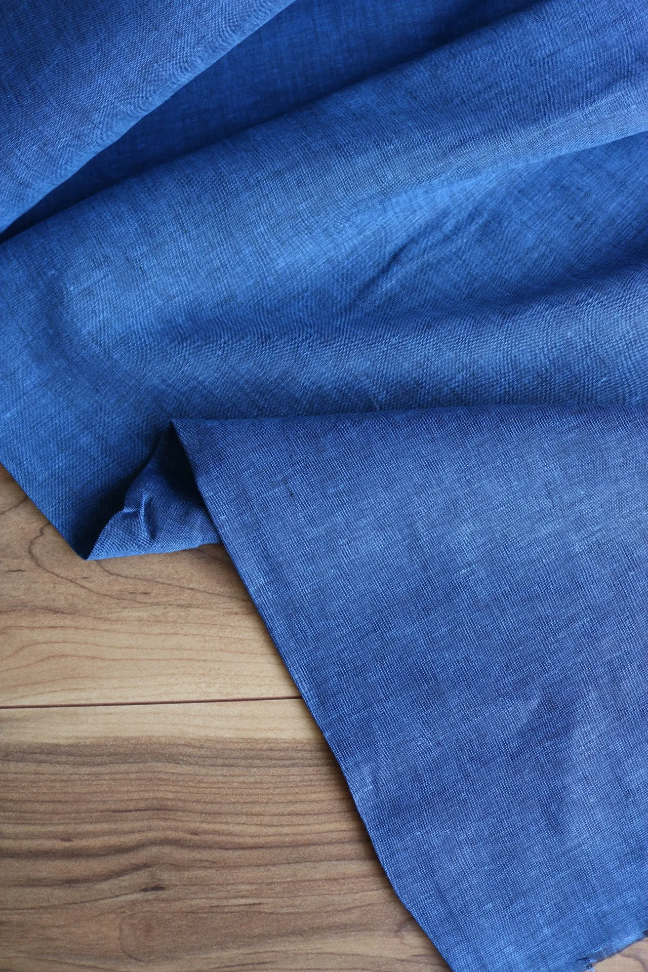 Indigo | Limerick 100% Linen | Robert Kaufman