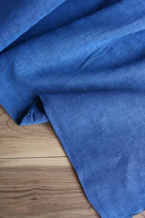Indigo | Limerick 100% Linen | Robert Kaufman