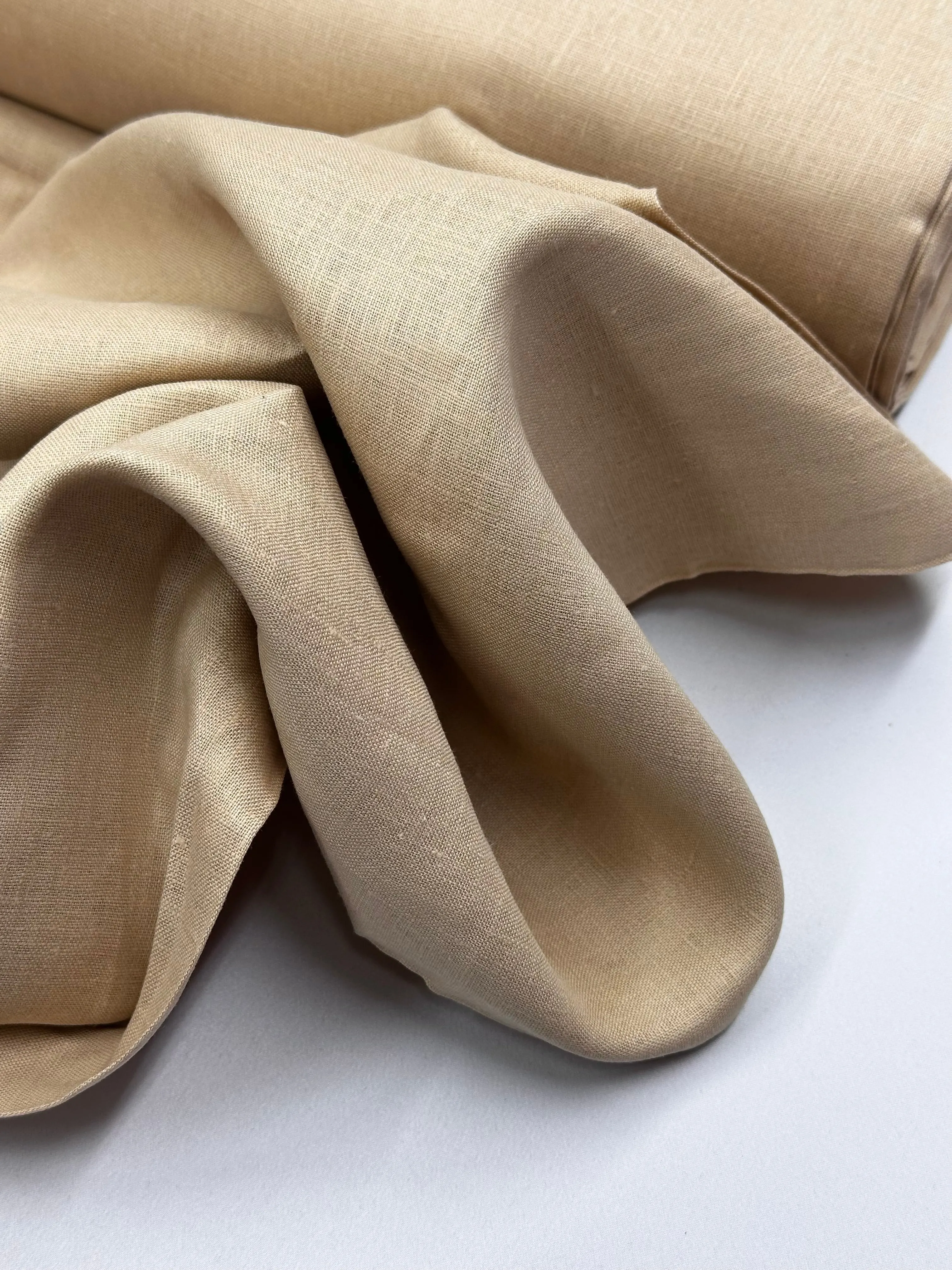 Irish Linen - Brown Sugar
