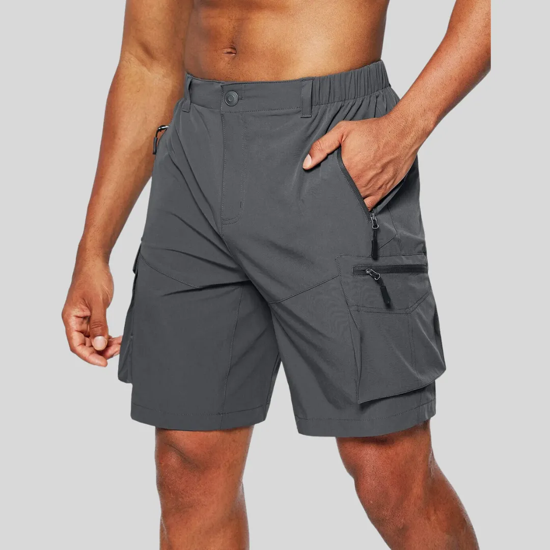 Joed - Wasserabweisende Herren Cargoshorts für alle Outdoor Zwecke