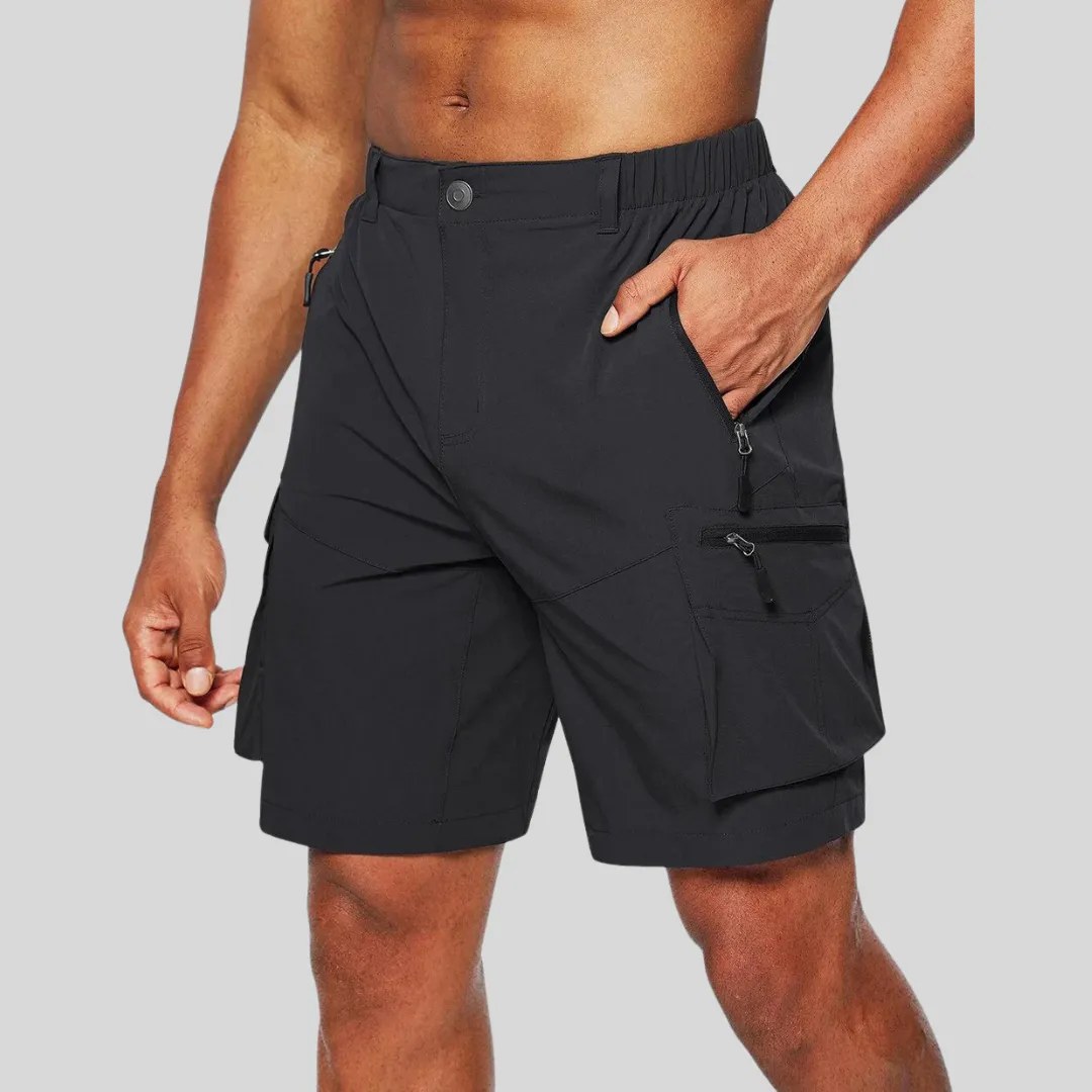Joed - Wasserabweisende Herren Cargoshorts für alle Outdoor Zwecke