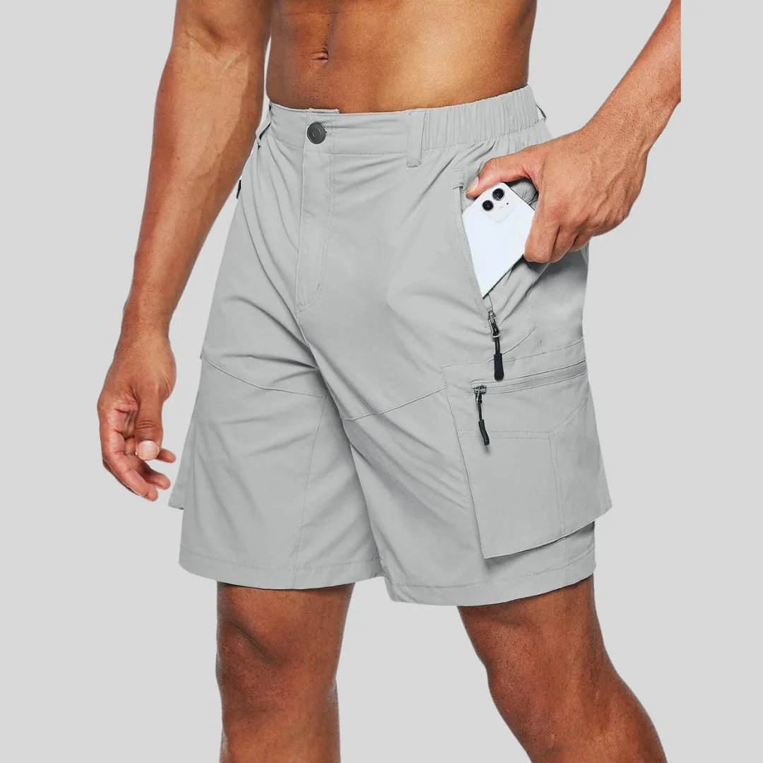 Joed - Wasserabweisende Herren Cargoshorts für alle Outdoor Zwecke
