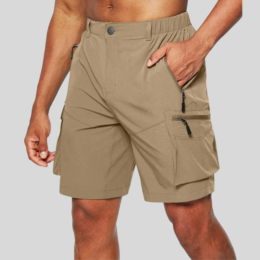 Joed - Wasserabweisende Herren Cargoshorts für alle Outdoor Zwecke