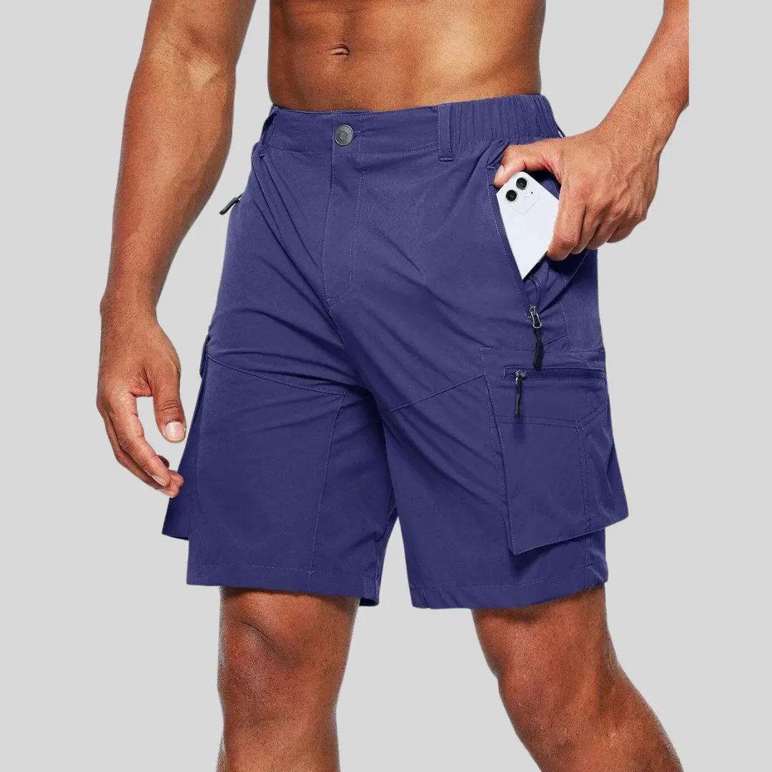 Joed - Wasserabweisende Herren Cargoshorts für alle Outdoor Zwecke