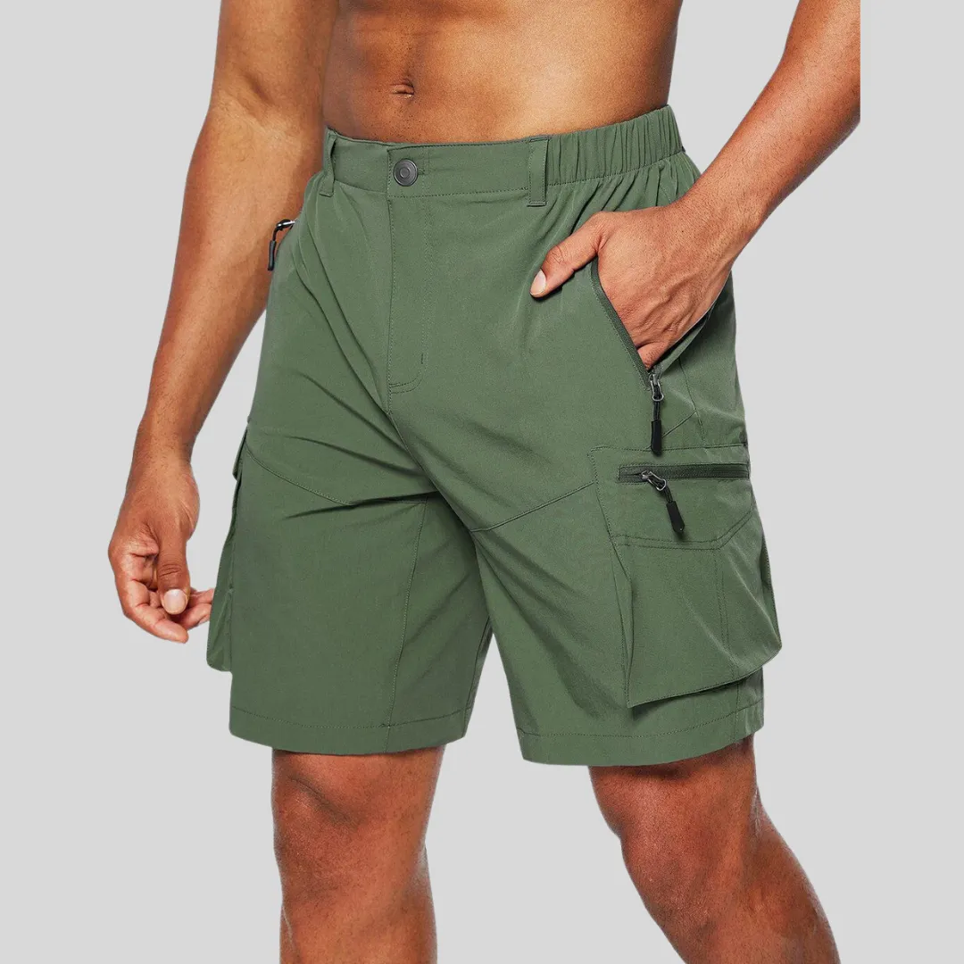 Joed - Wasserabweisende Herren Cargoshorts für alle Outdoor Zwecke