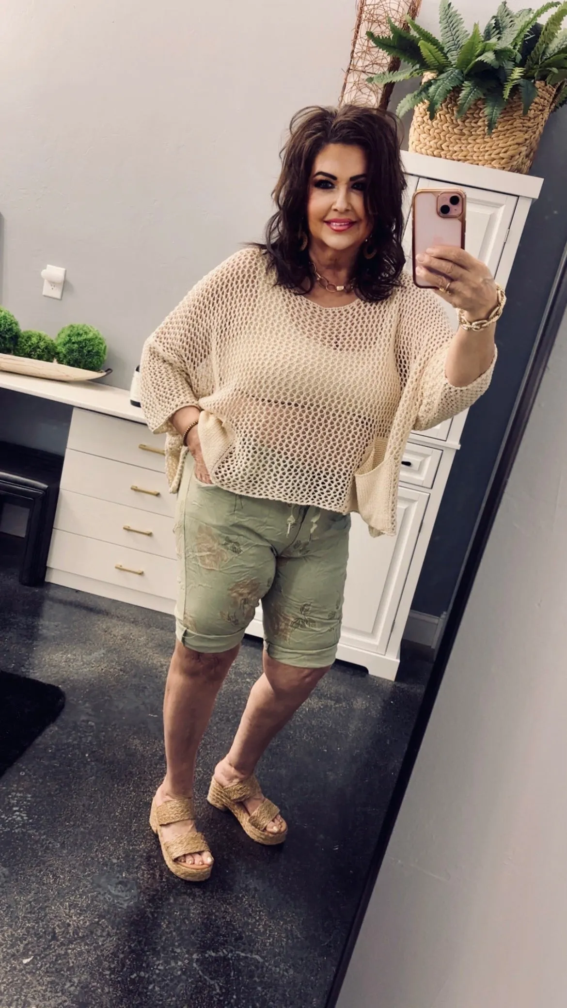 Jungle Green Extra Shorts