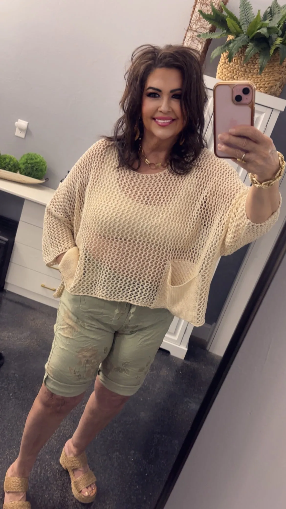 Jungle Green Extra Shorts