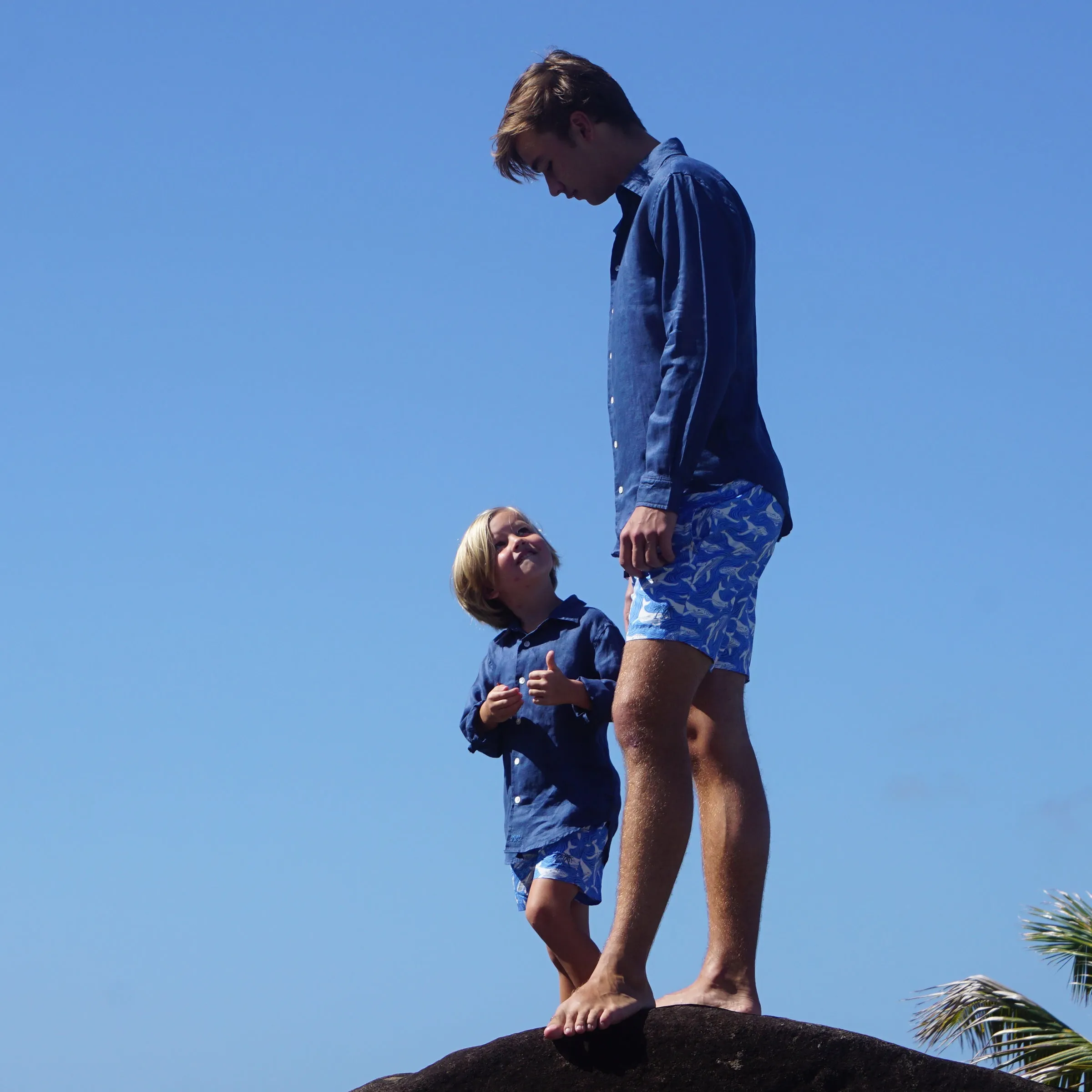 Kids' Linen Shirt