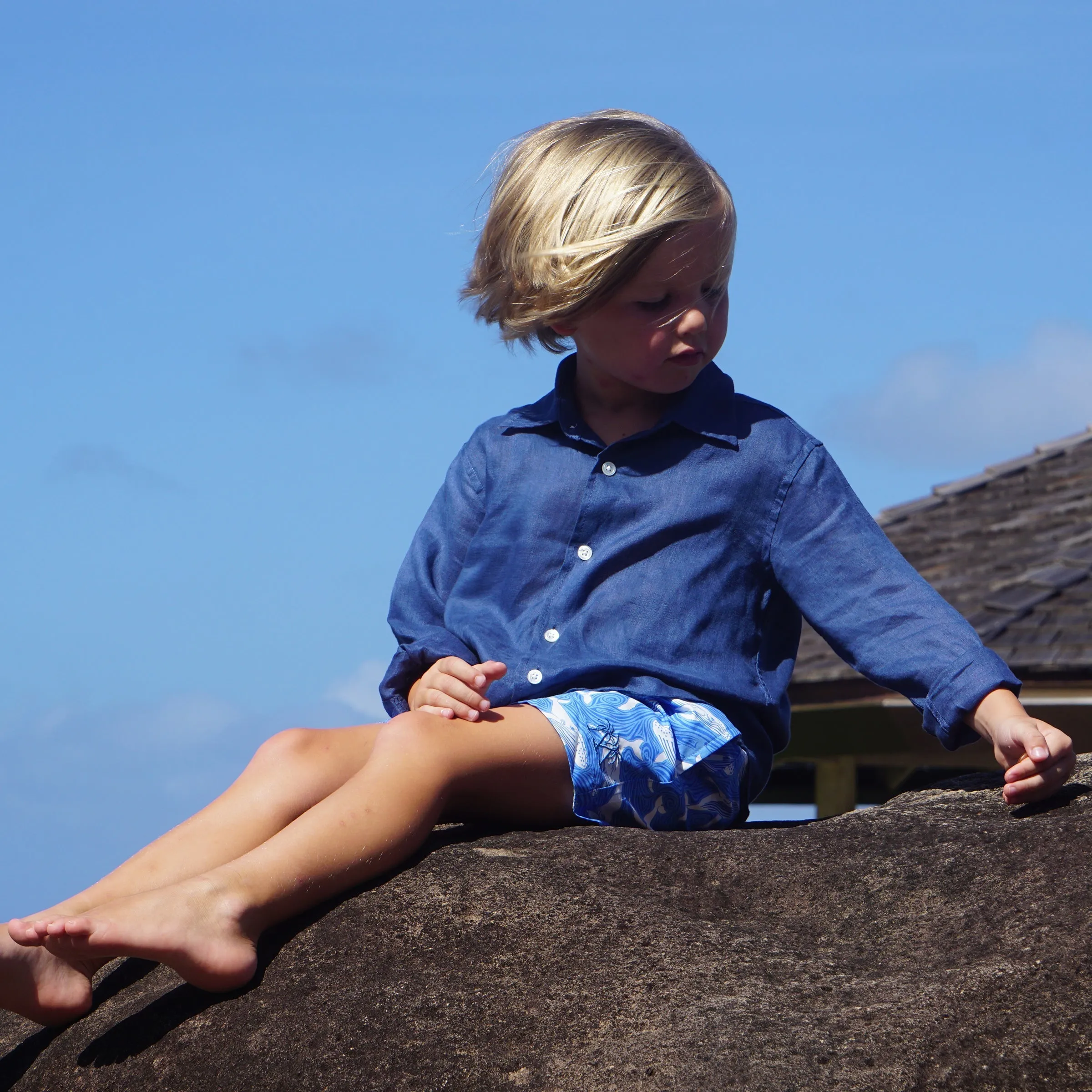 Kids' Linen Shirt