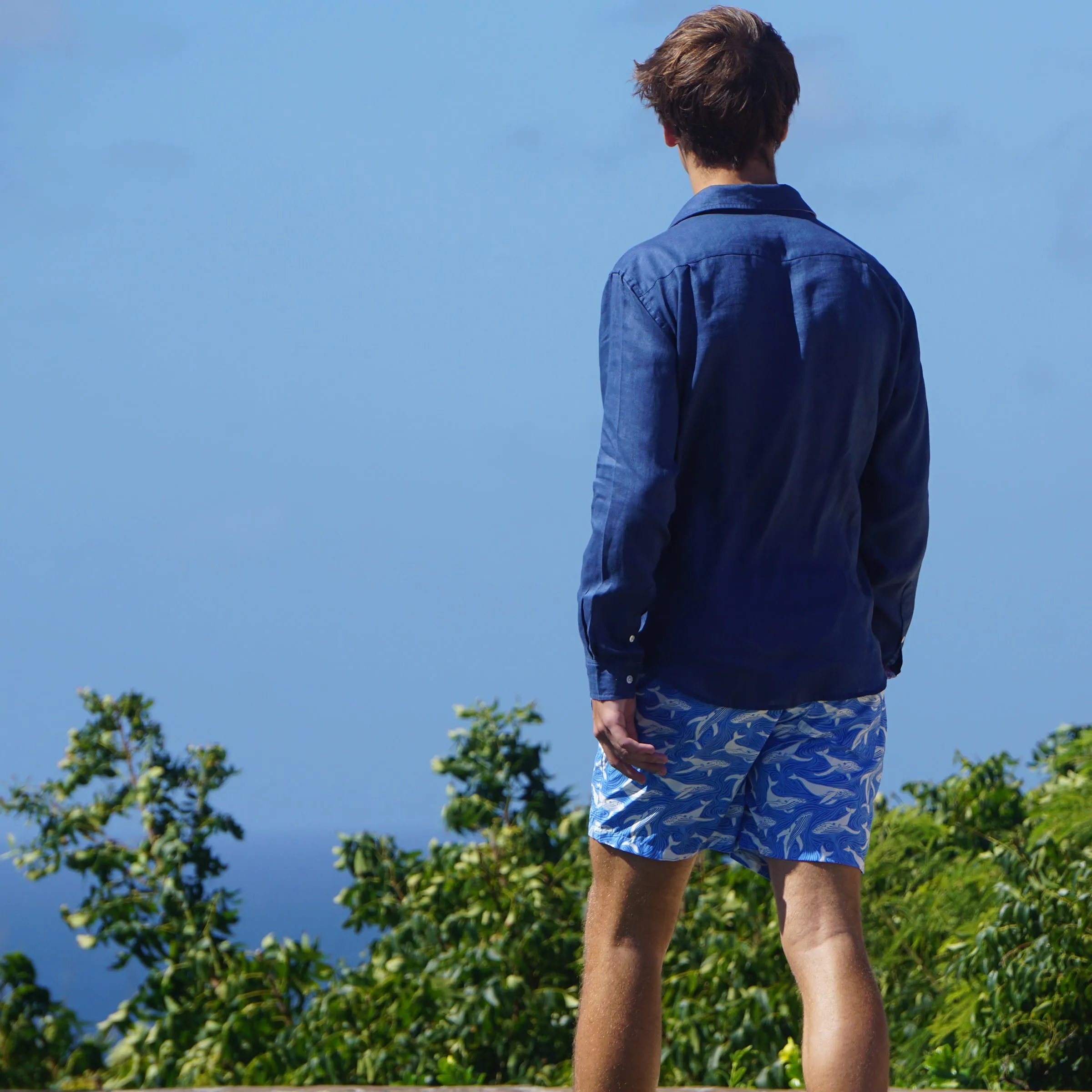 Kids' Linen Shirt