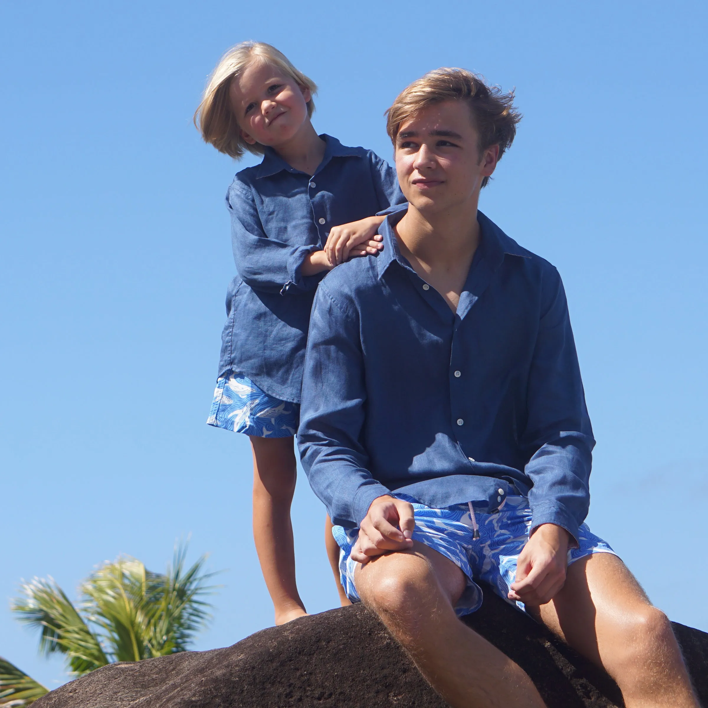 Kids' Linen Shirt