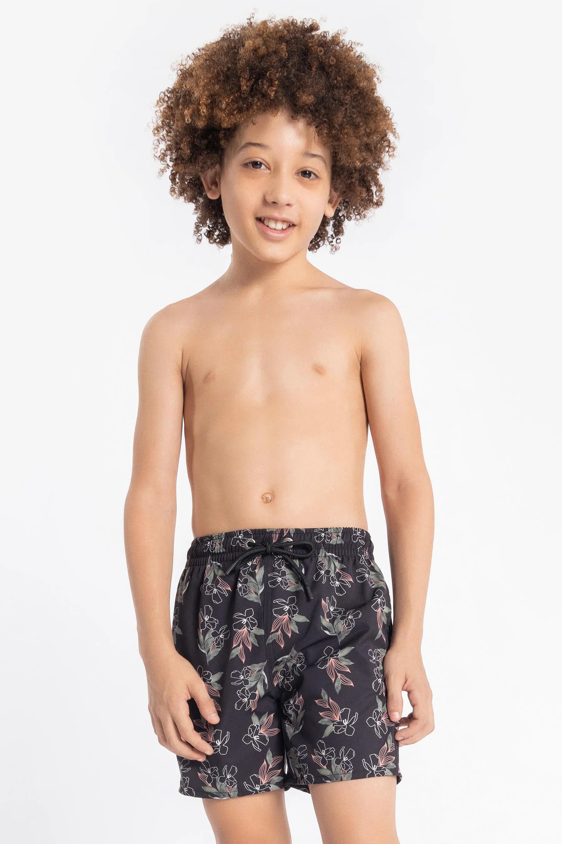 Kids Seaside Beach Shorts