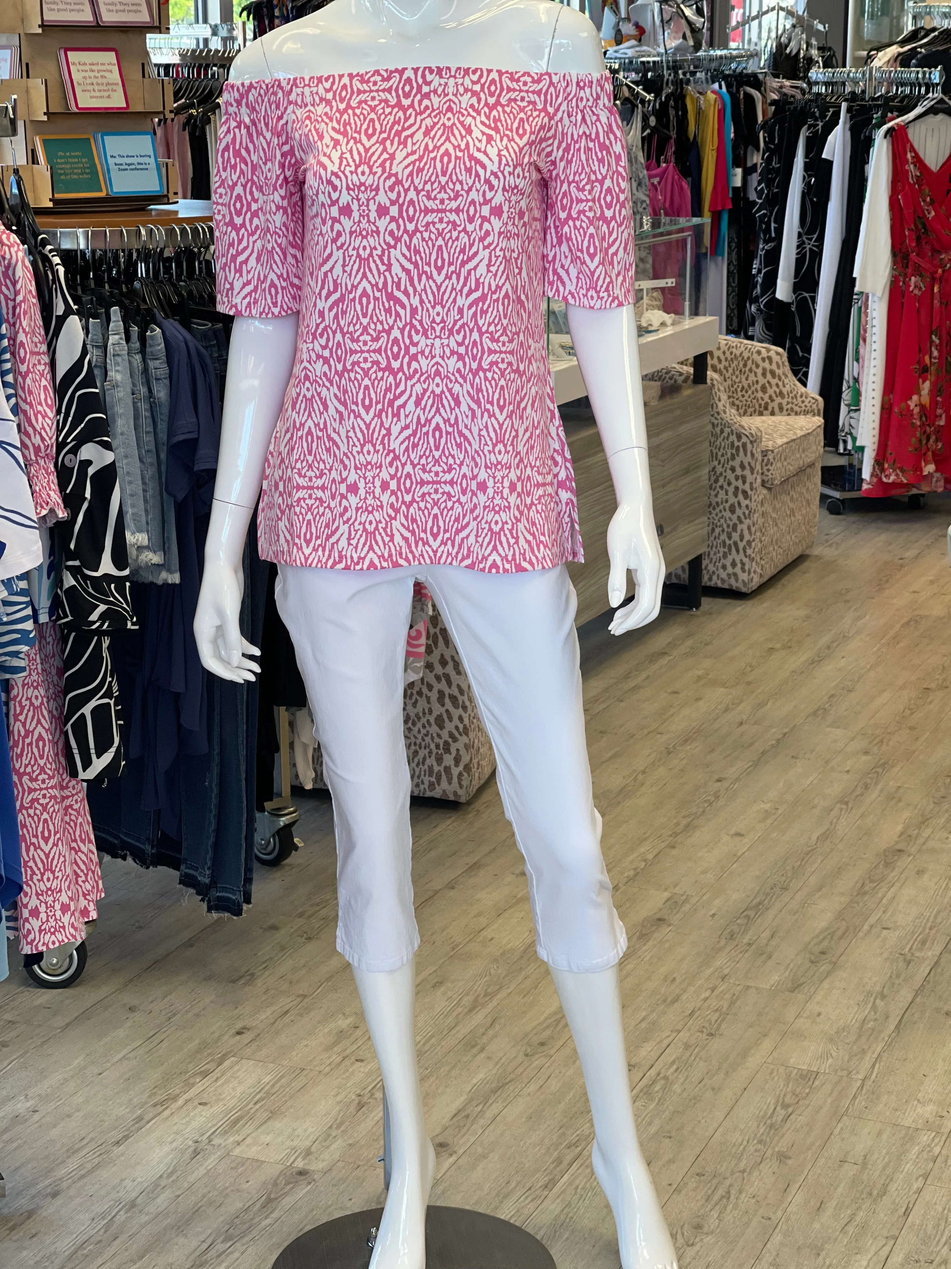 La Mer Luxe Knit Bonnie Top