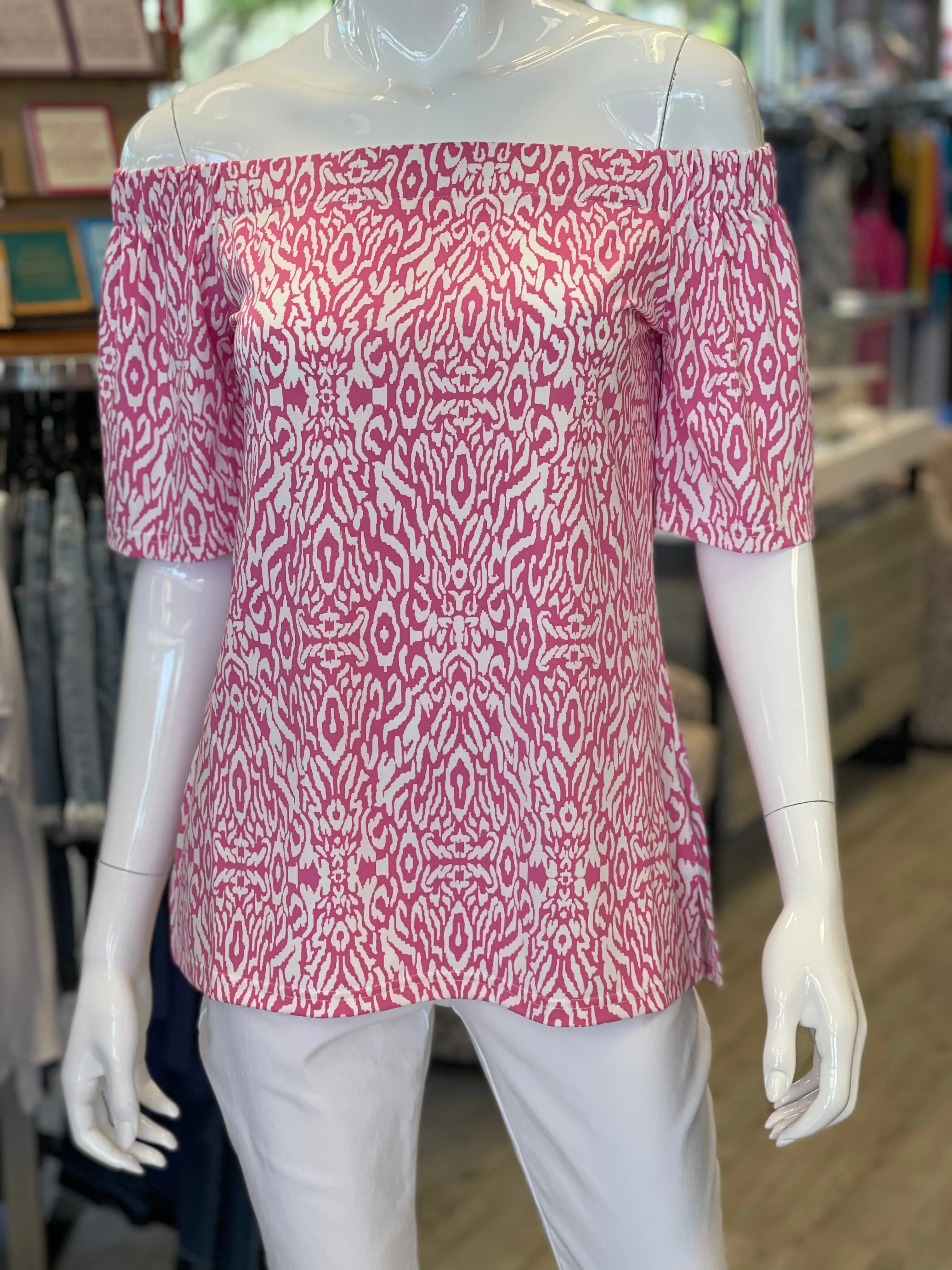 La Mer Luxe Knit Bonnie Top