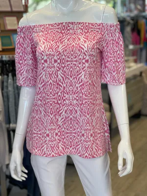 La Mer Luxe Knit Bonnie Top